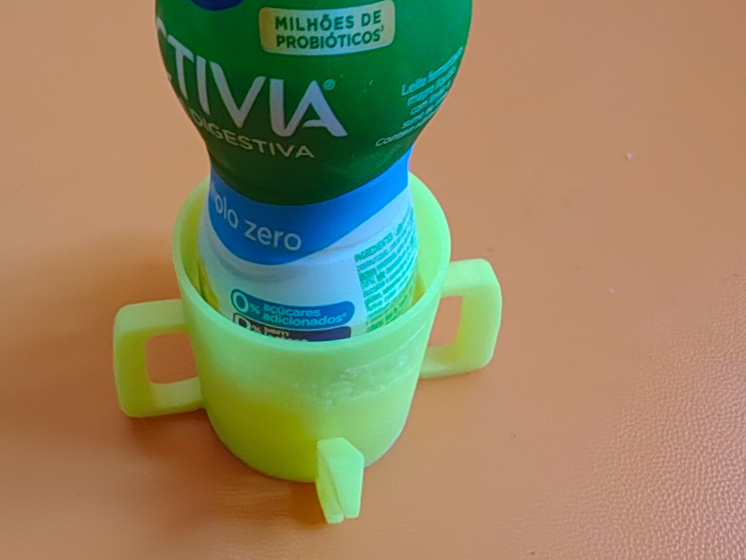 Yogurt holder pikachu