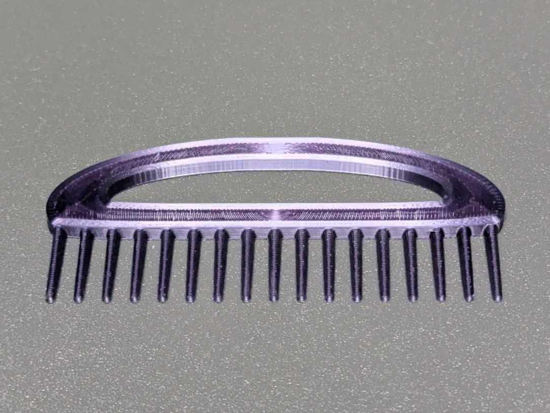 Beard Comb | 46 mins & 8 grams!