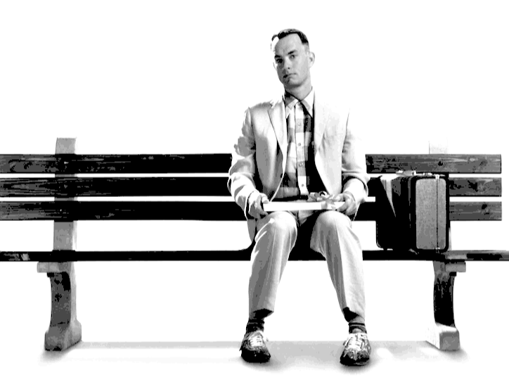 Forrest Gump Hueforge