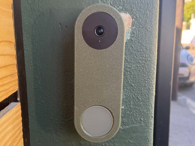 Google Nest Doorbell Case with AirTag