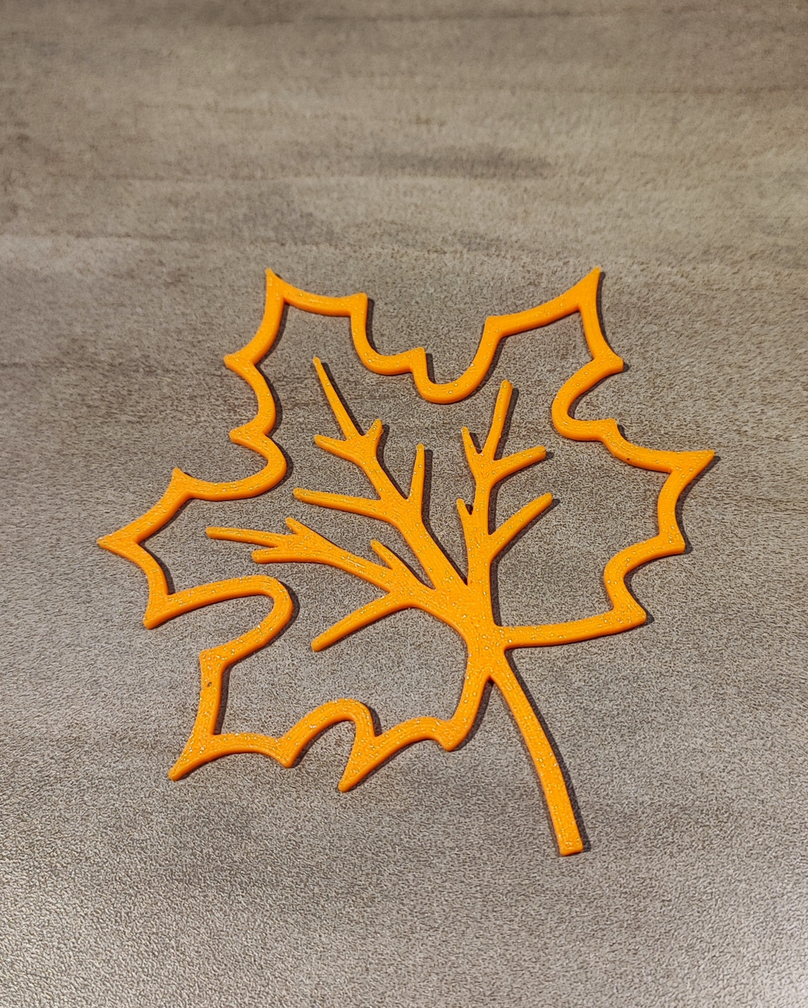 Autumn leave
