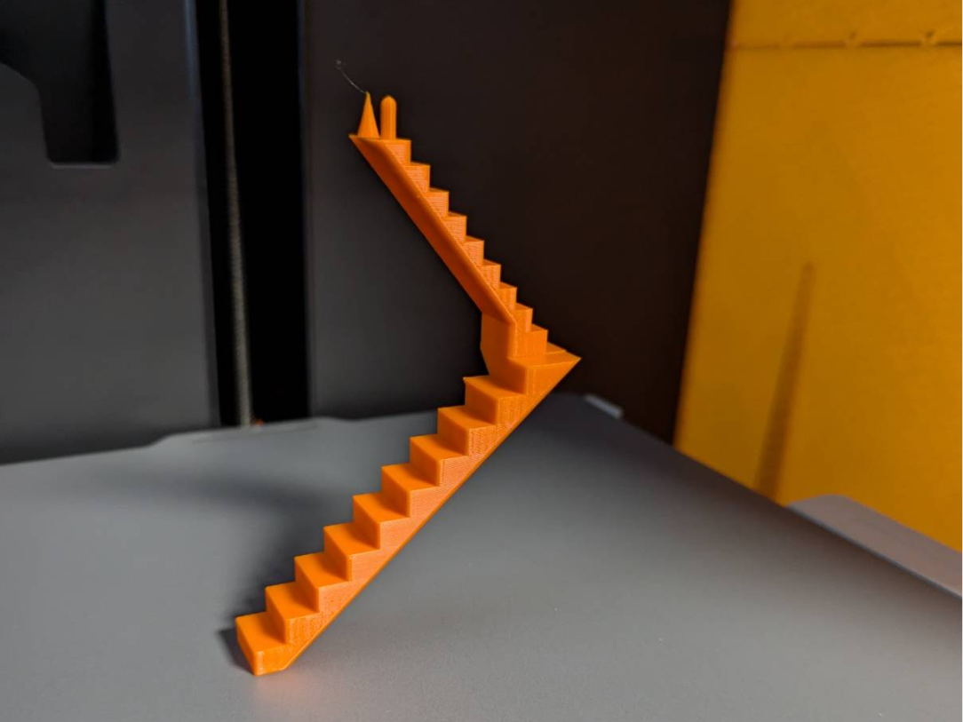 Brutal Overhang and Adhesion Test