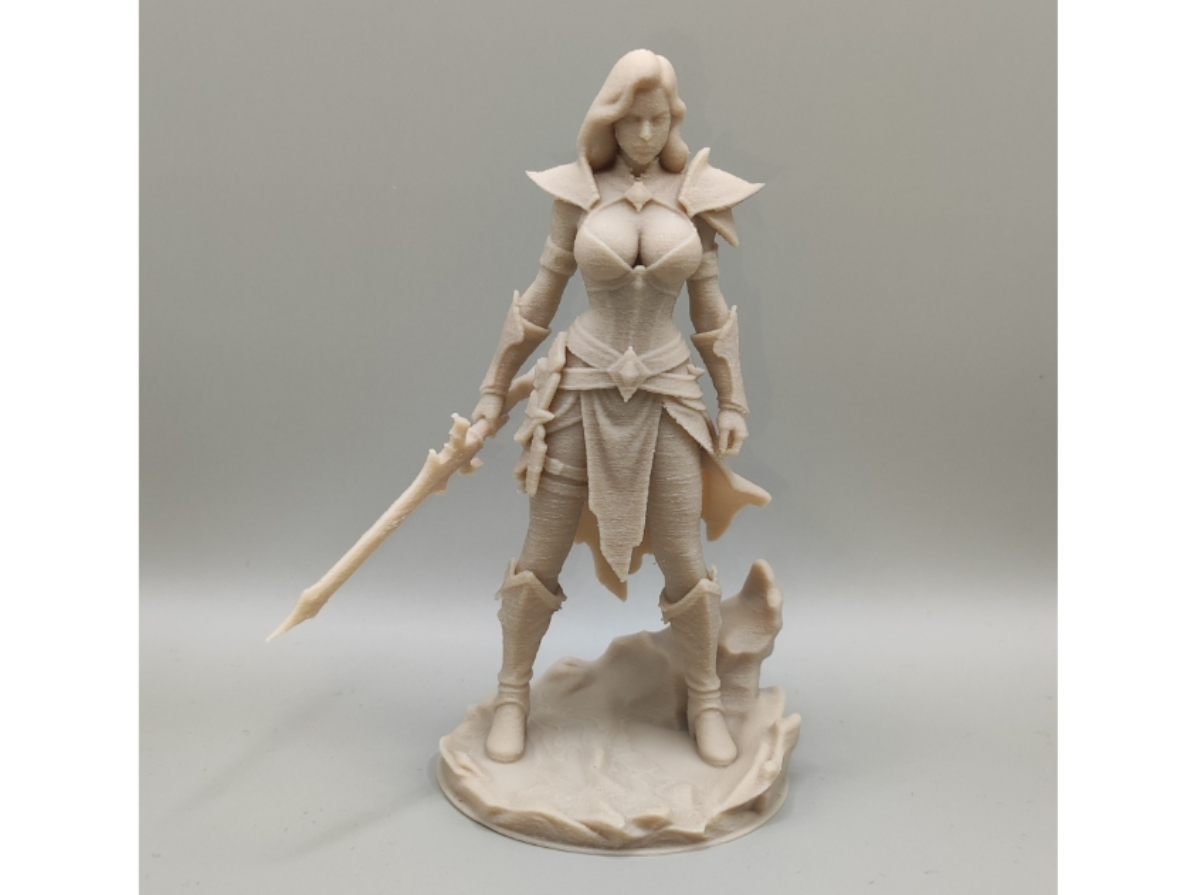 Fantasy  style girl figurine