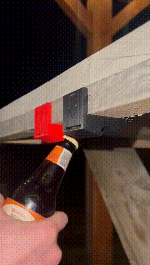 Table Beer Opener (with coin!)