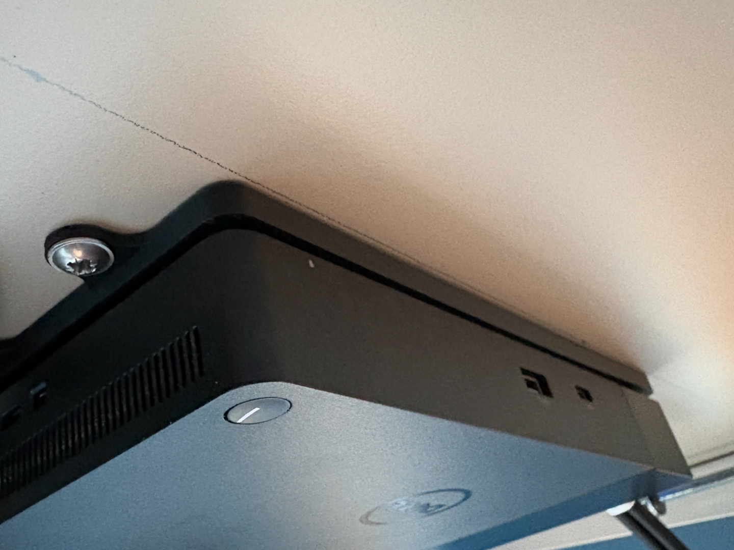 Underside Desk Mount for Dell WD19 Series Docks