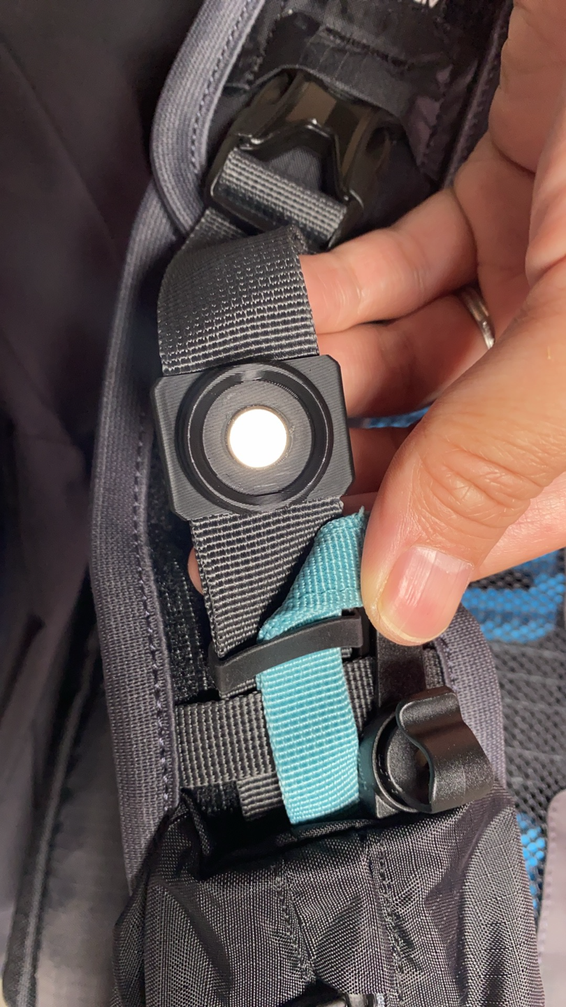 EVOC HIP PACK PRO 3  水袋磁吸组件