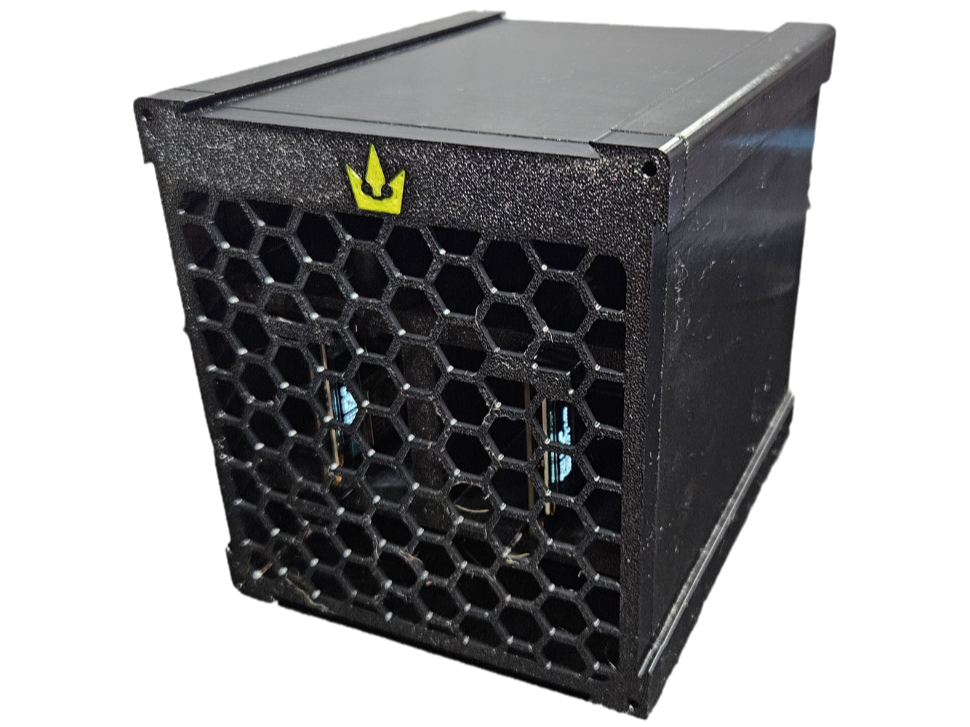 Bitaxe Center – DualSink Overclocking Enclosure