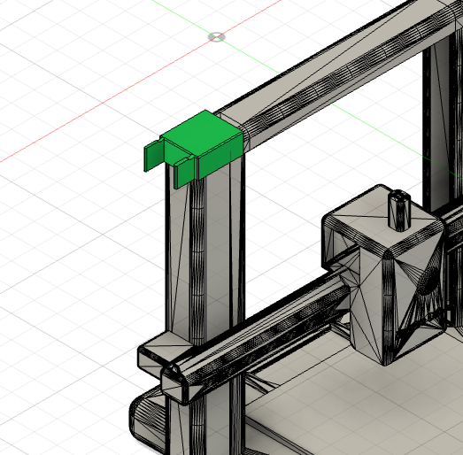 Vernier caliper holder mount for BambuLab A1