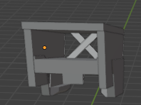 Precise Nerf Scope CS-10 (>1hr Print Time)