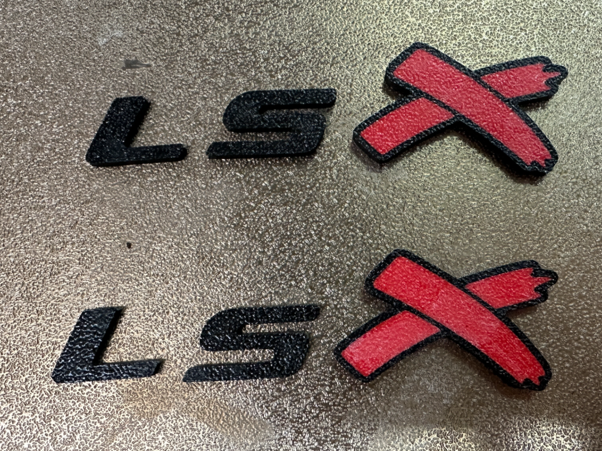 LSx Badge Emblem
