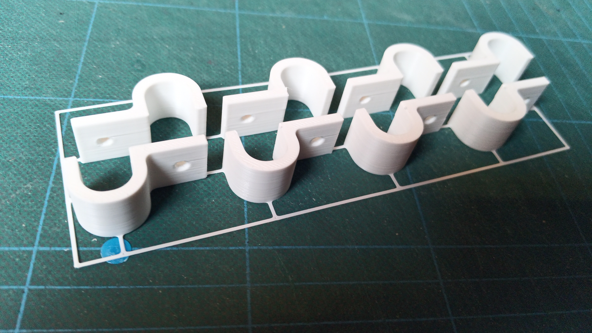 Kit Card - Strong Cable Clips Fastening