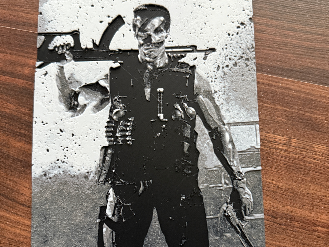 Schwarzenegger Commando Hueforge