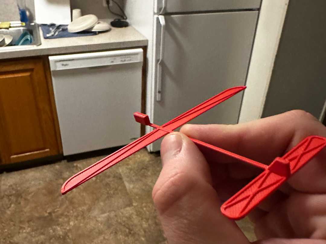 Mini Model Airplane Glider