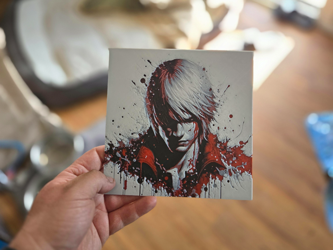 Graffiti Dante Hueforge