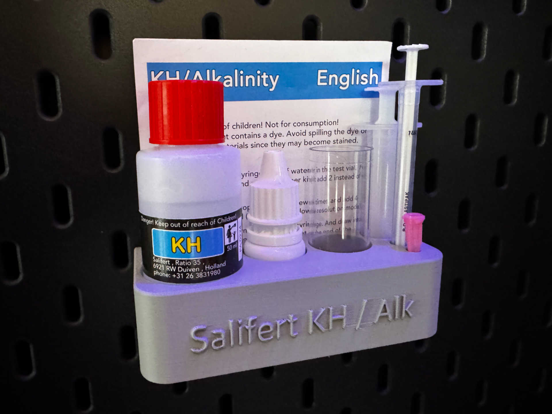 Skadis Salifert KH / Alk Test Kit