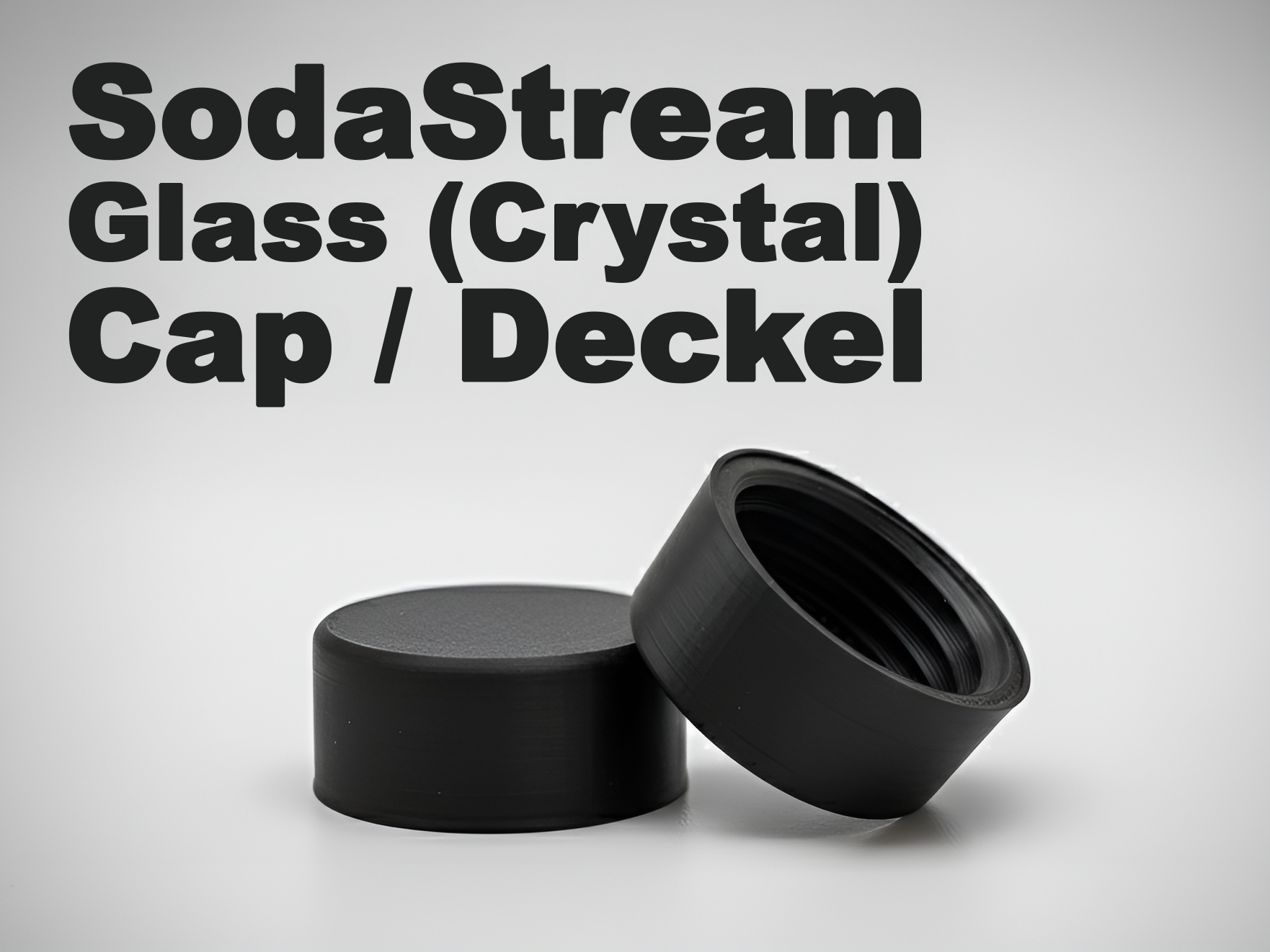 SodaStream Glass (Crystal)  Cap / Deckel