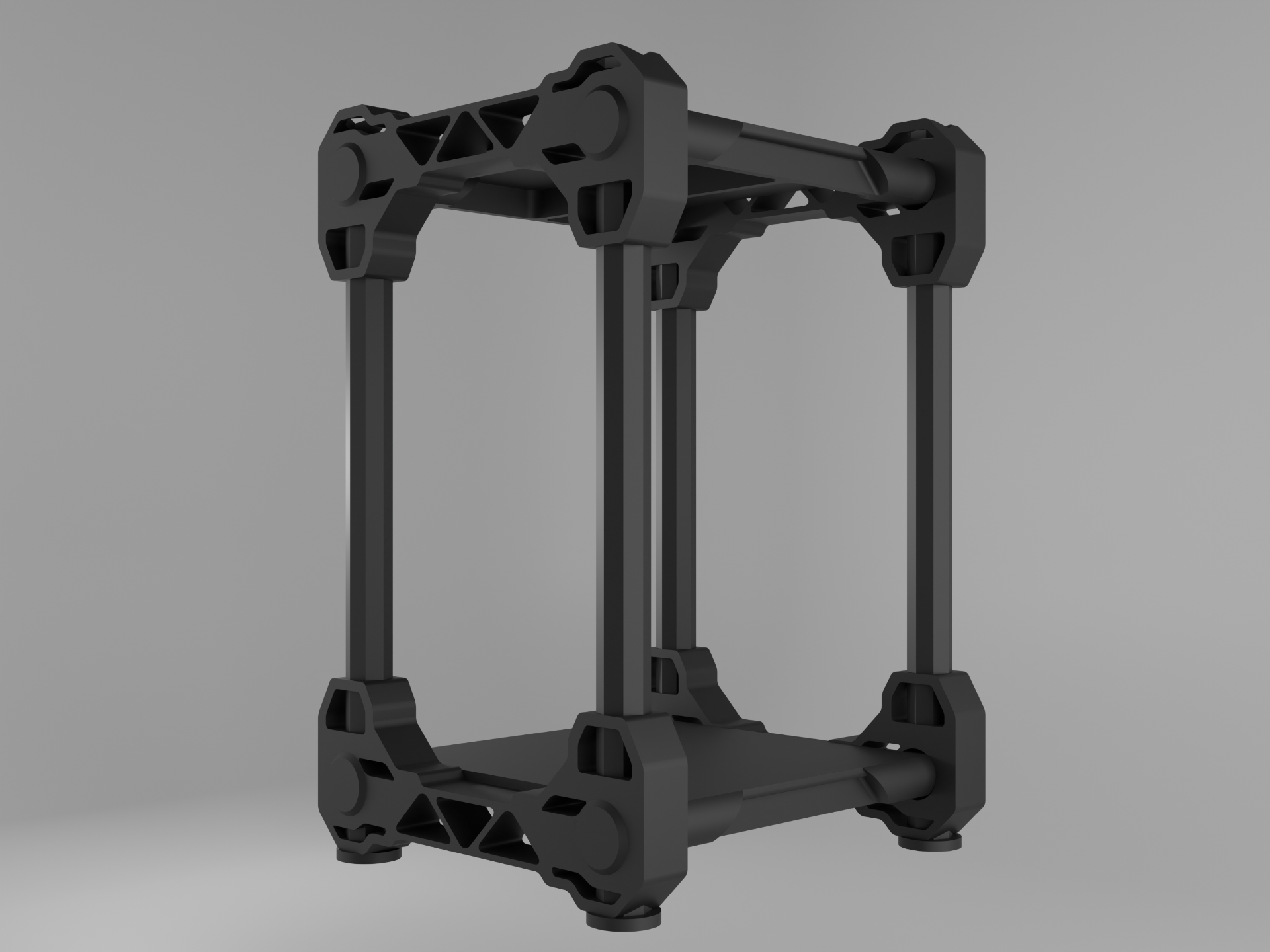 Modular Filament Spool Rack Multi Purpose Shelf