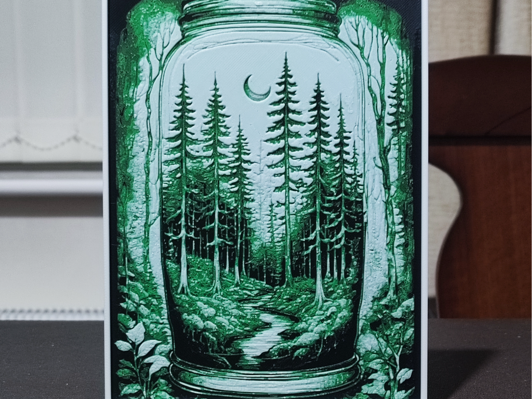 Biosphere In A Jar - HueForge 3 Color