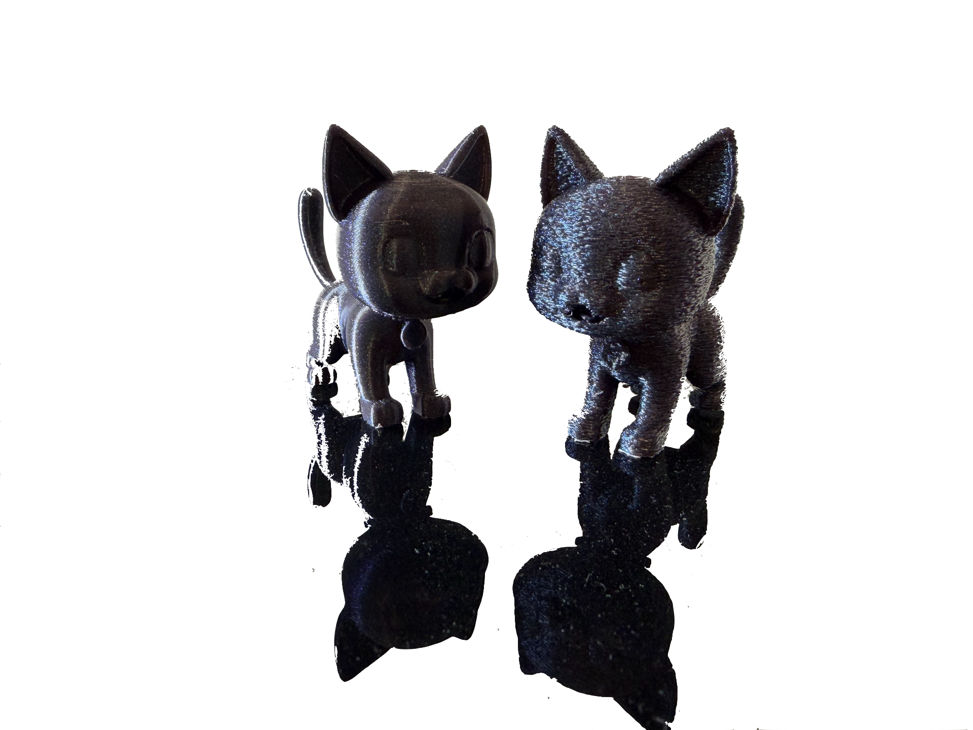 Pink (Russian Blue Cat)