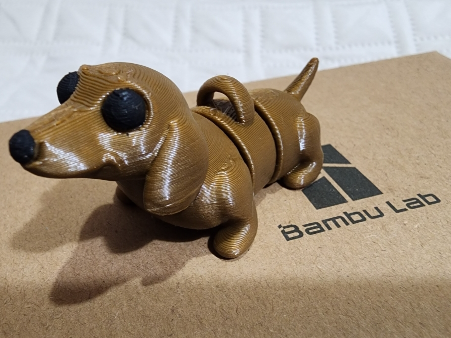 perrito salchicha llavero flexi dachshund