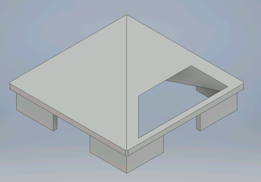 Modular Wax Warmer Distributor - Pyramid - 1 Vent