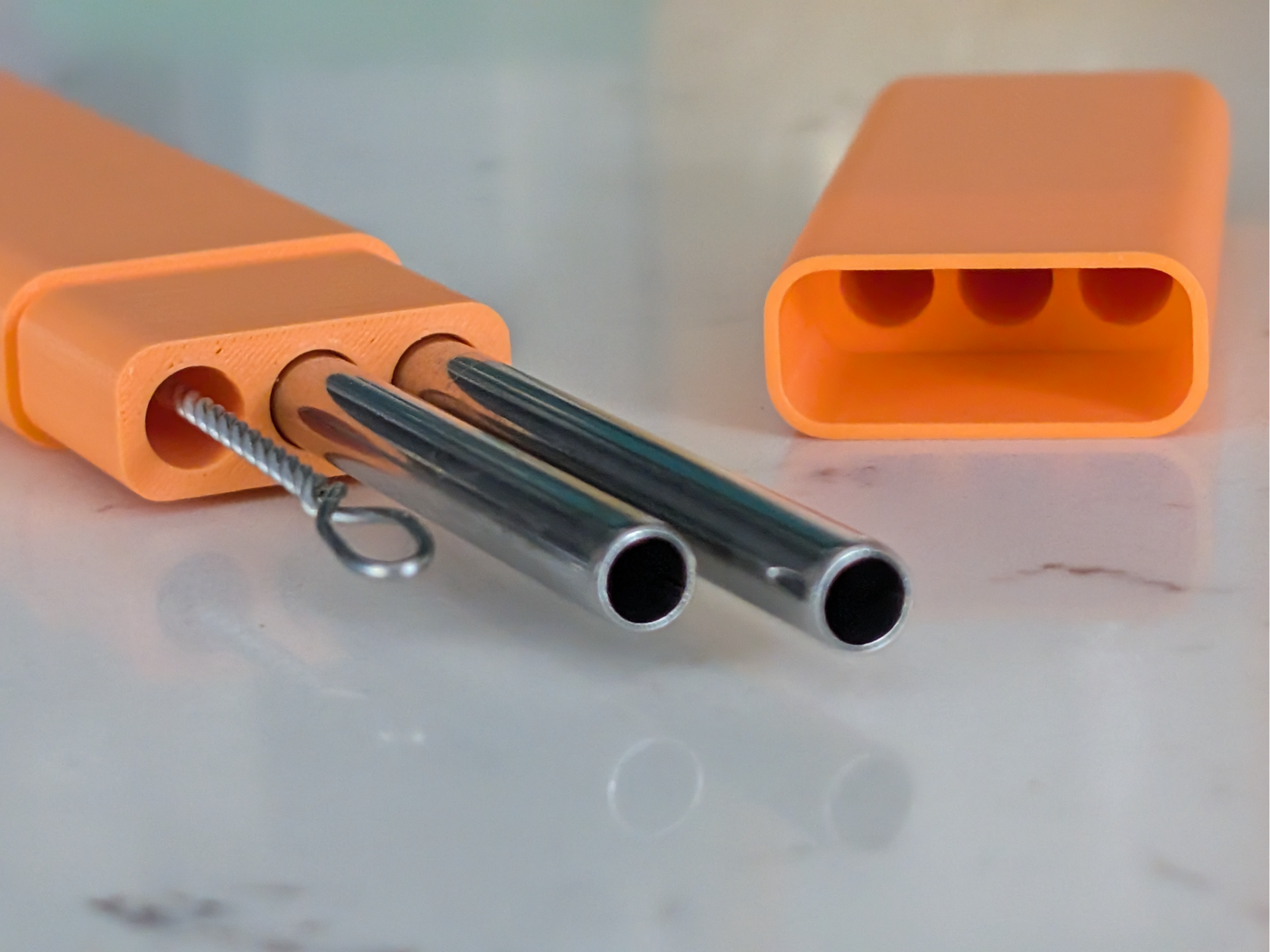 Storage / Carry Case For Reusable Straws