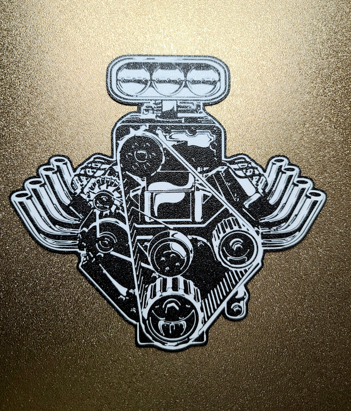 Chevy V8 Motor