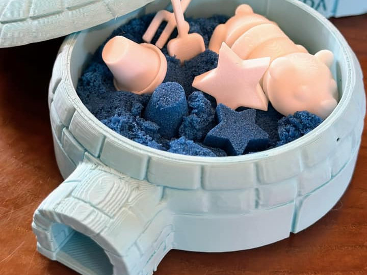 igloo sandbox