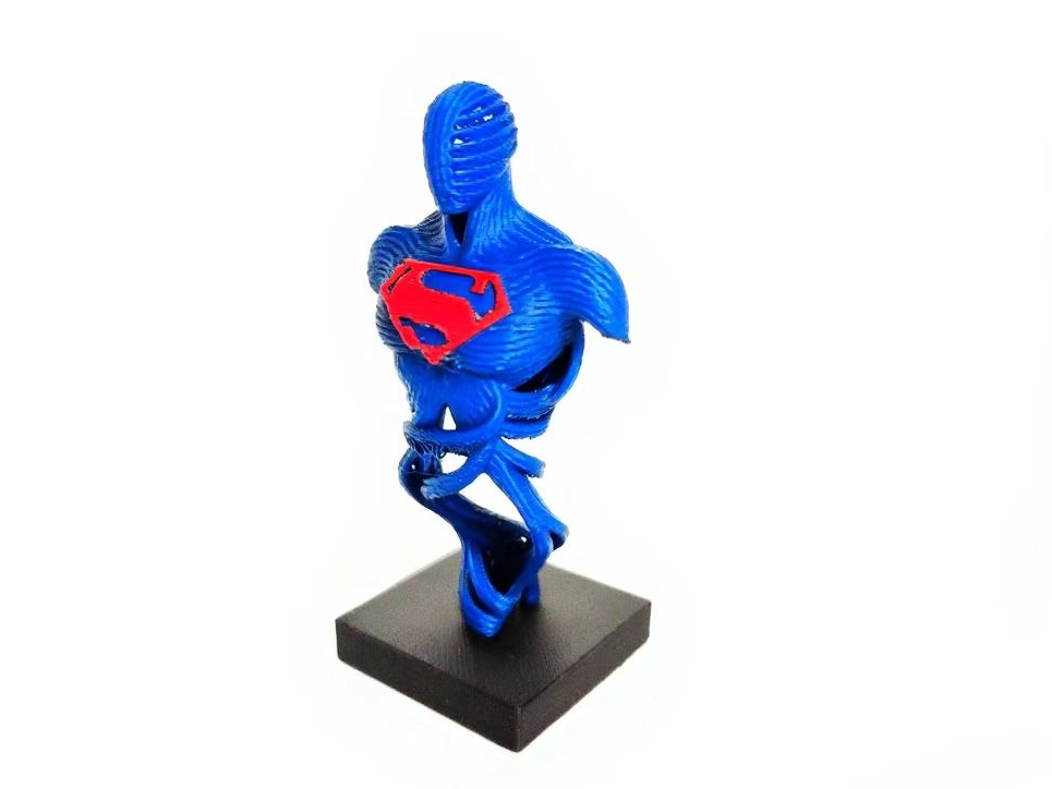 The Art of Silk - Superman