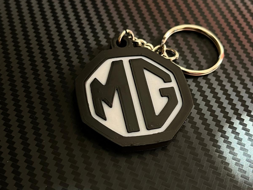 MG Keychain