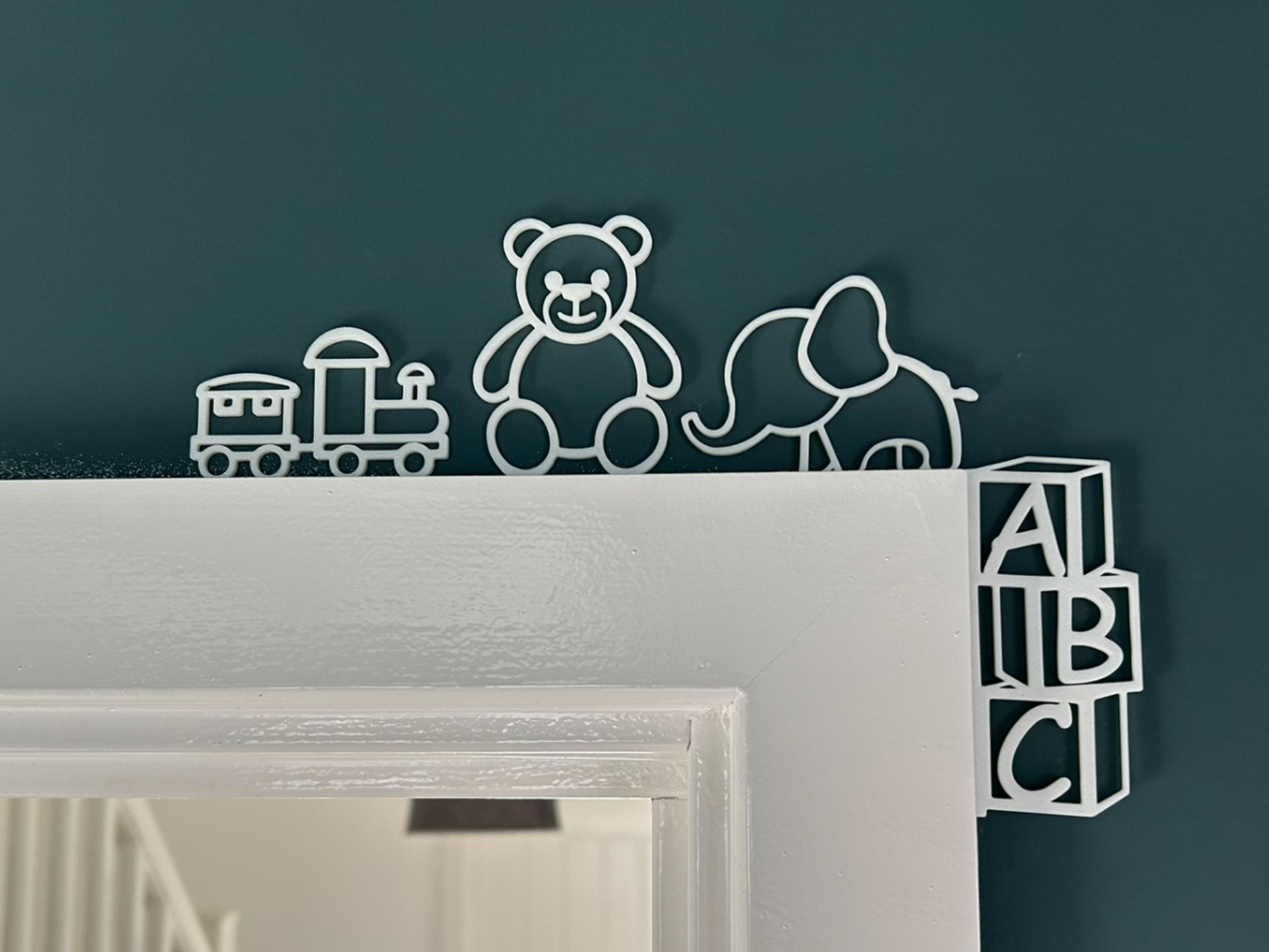ABC Nursery - Door Corner