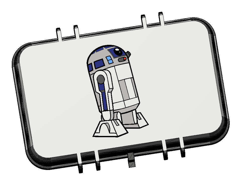 Star Wars rugged box lids (9 total)
