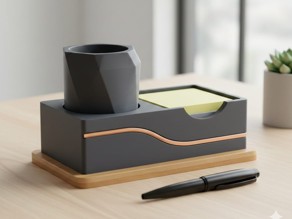 Minimal design Desk organizer