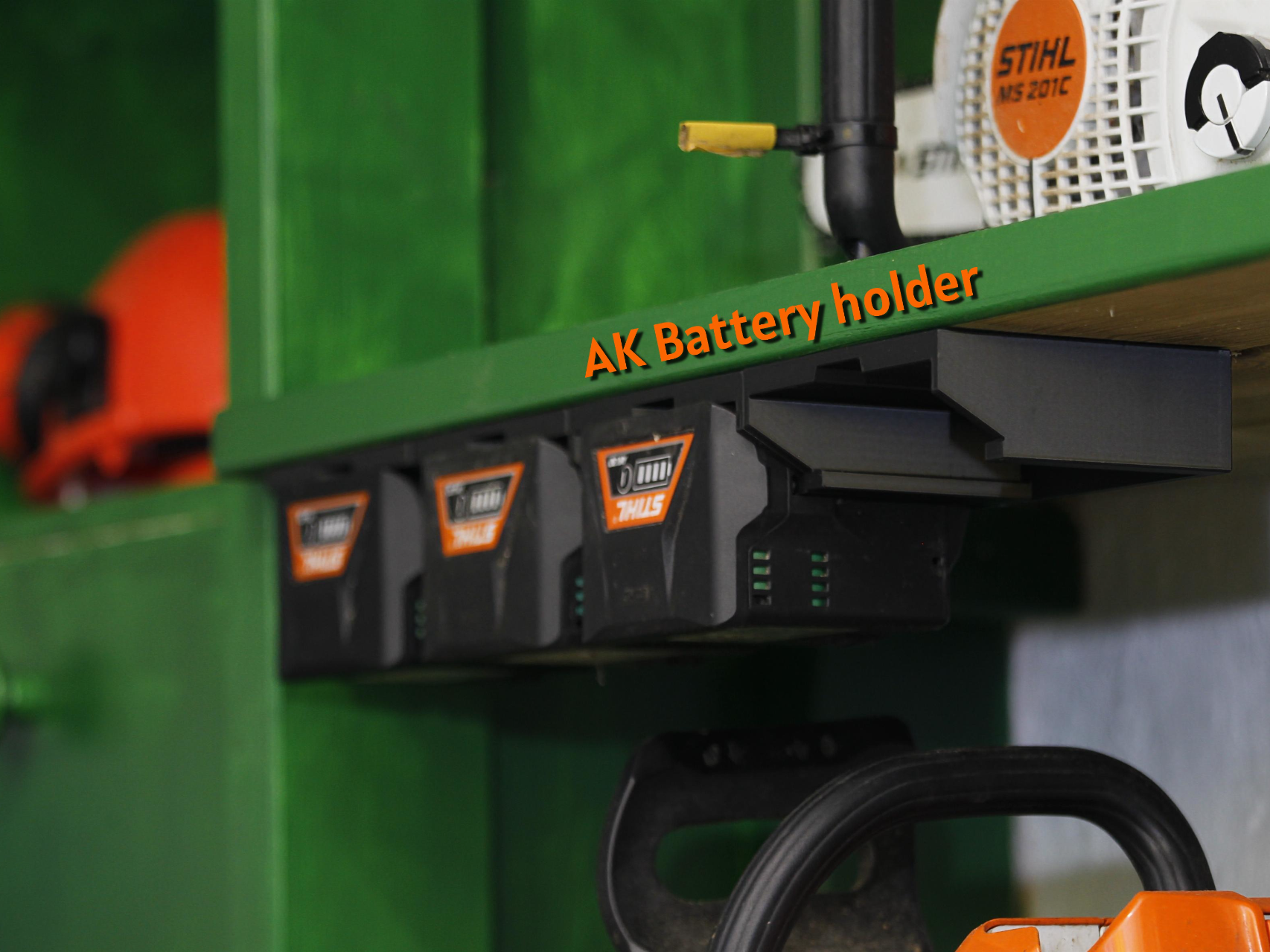 Stihl AK Battery mount
