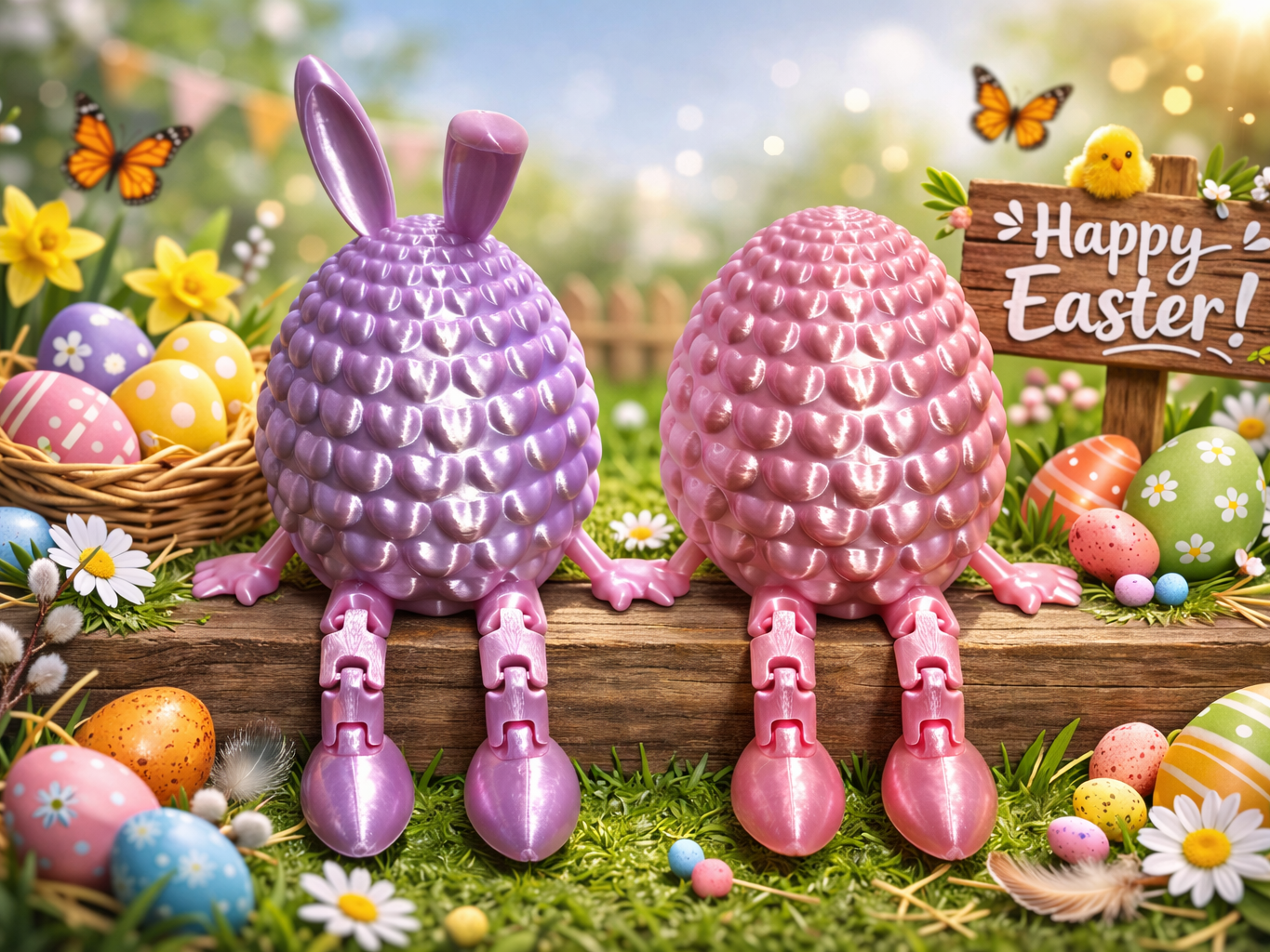 Articulated Easter Egg v13