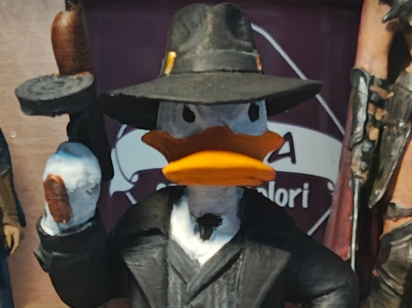 PAPERINO Donald Duck gangster
