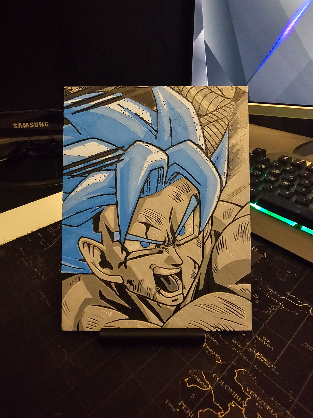 Goku - HueForge ColorPop