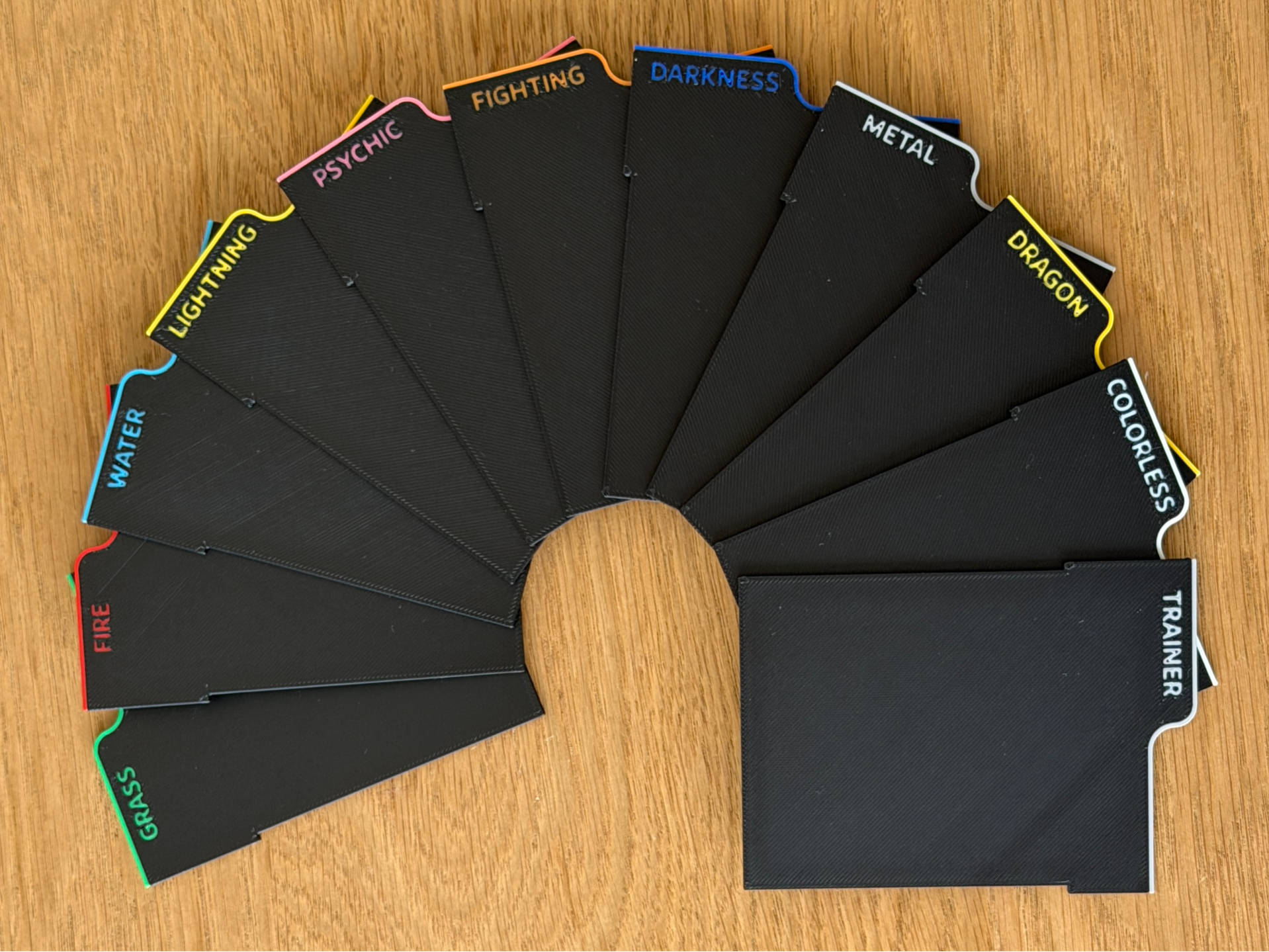 CardVault – Pokémon TCG Card Dividers