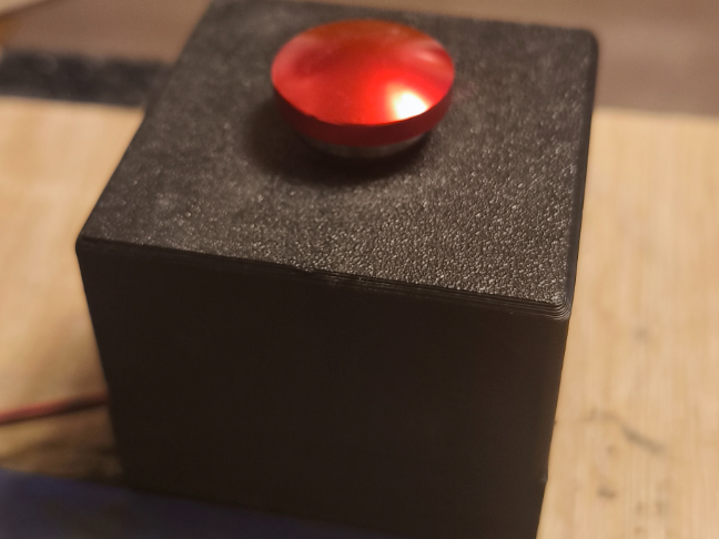 emergency button for 16mm button