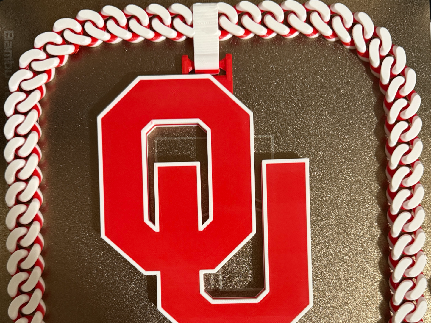 Oklahoma University Sooners Chain