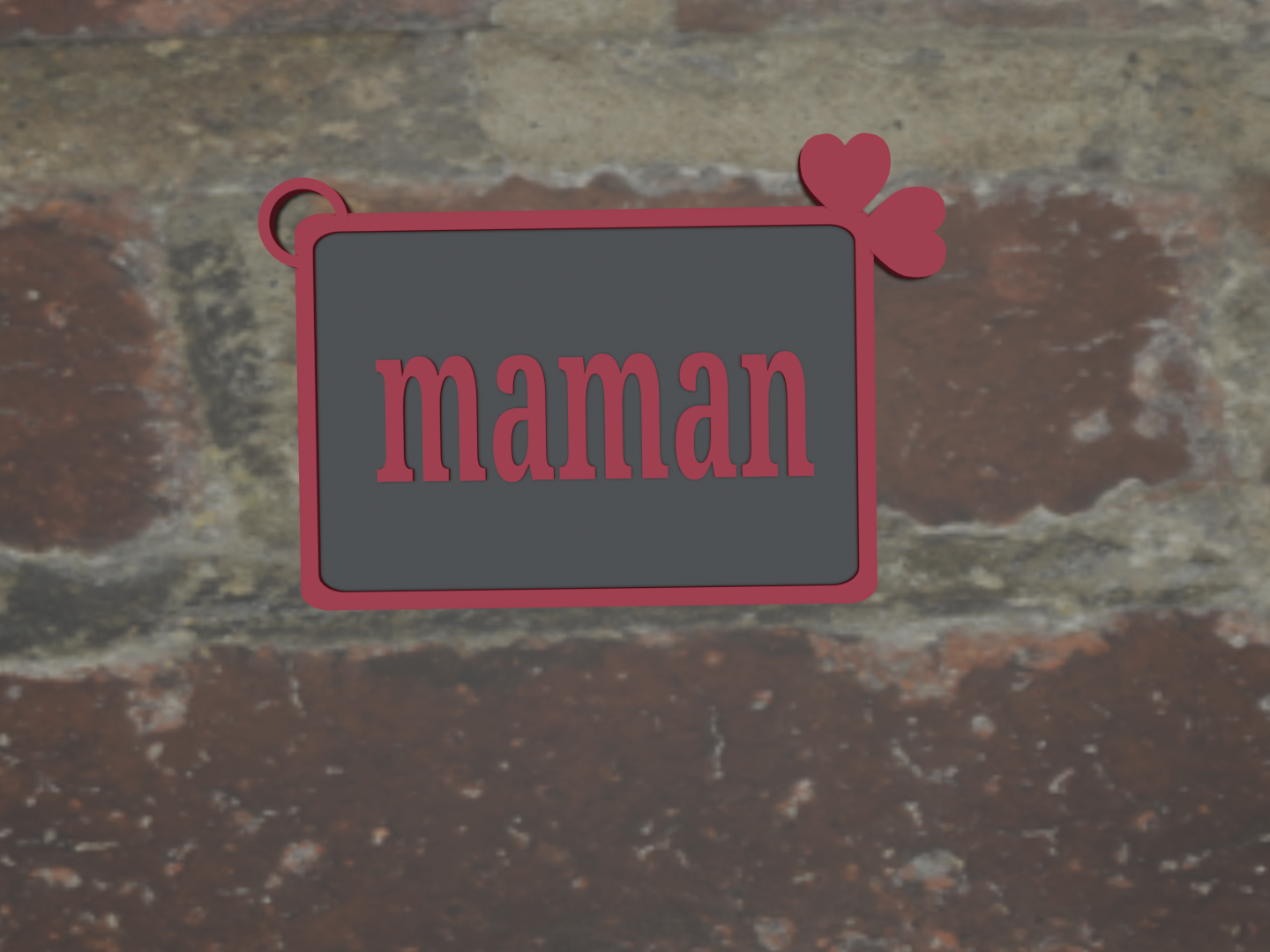 porte clé maman