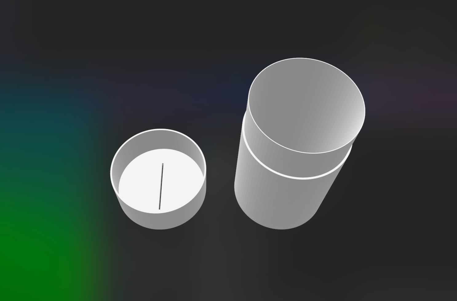 Razor Blade Bin