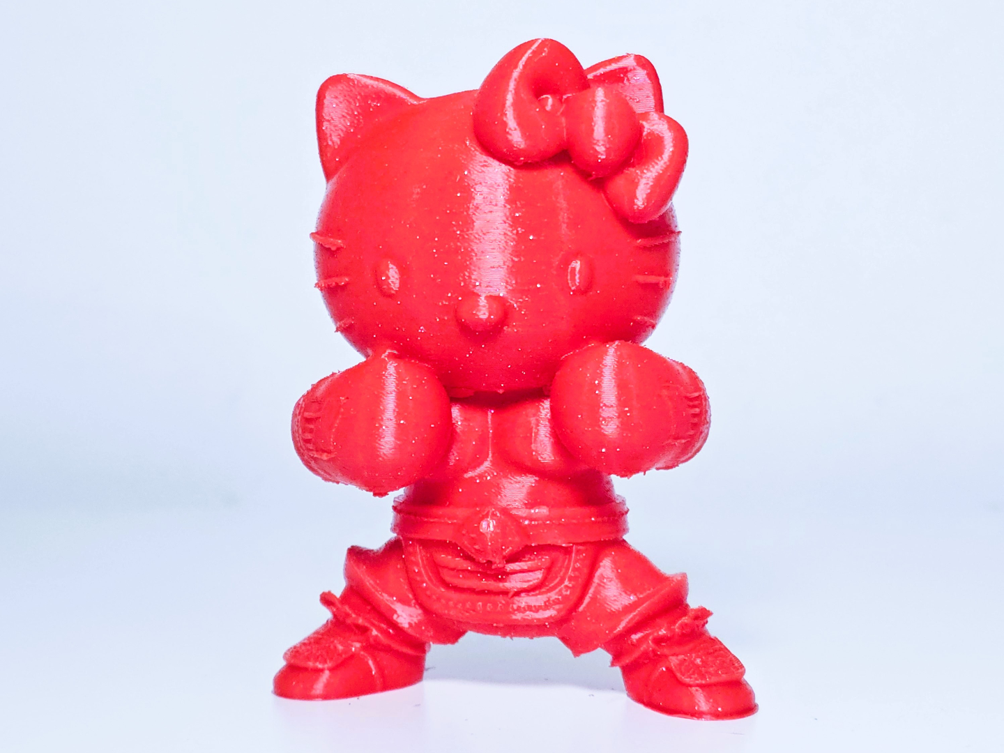 Hello Kitty - Muay Thai edition