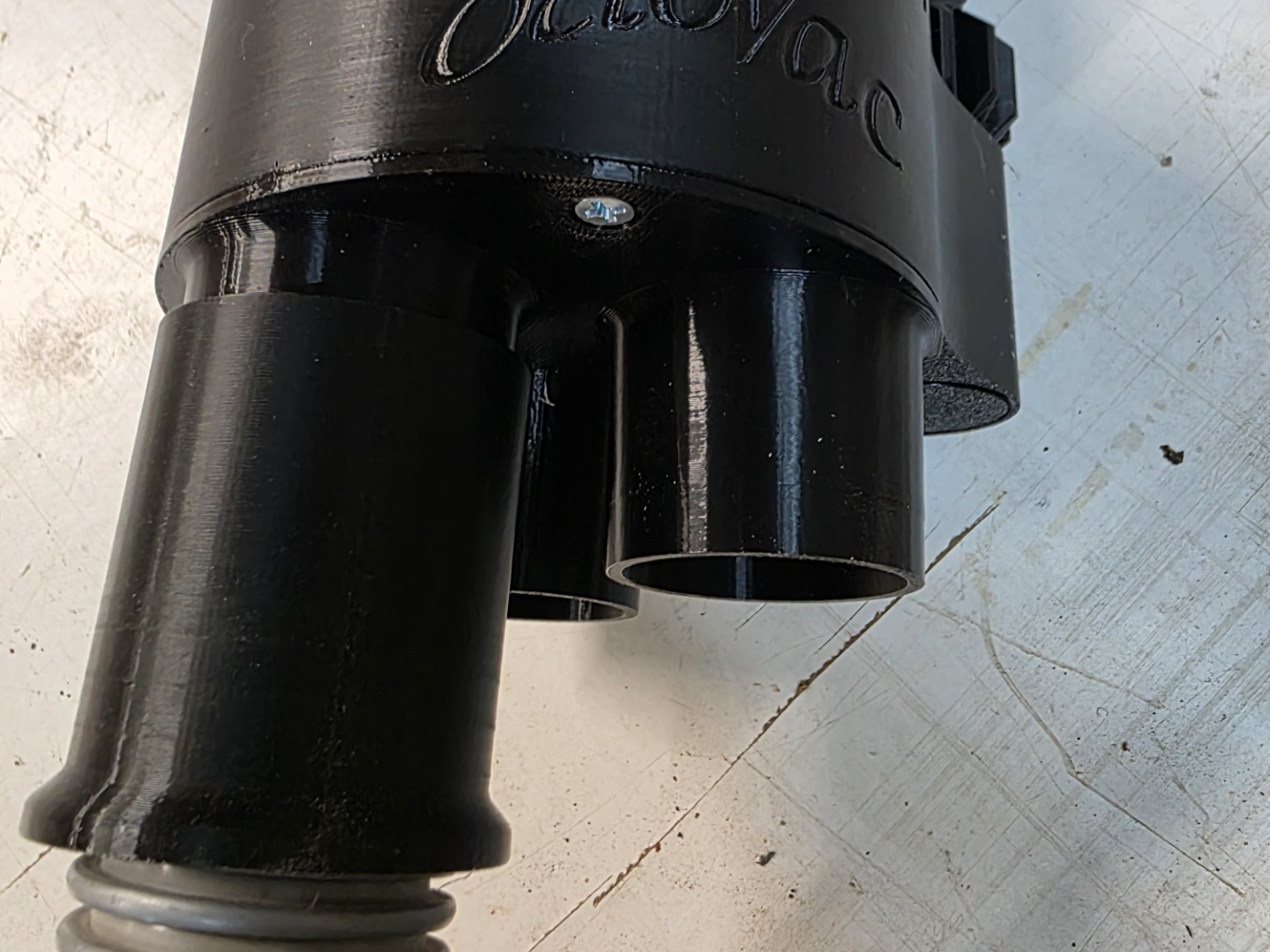 OctoVac Mini Tool Port Cen-Tec Hose Adapter