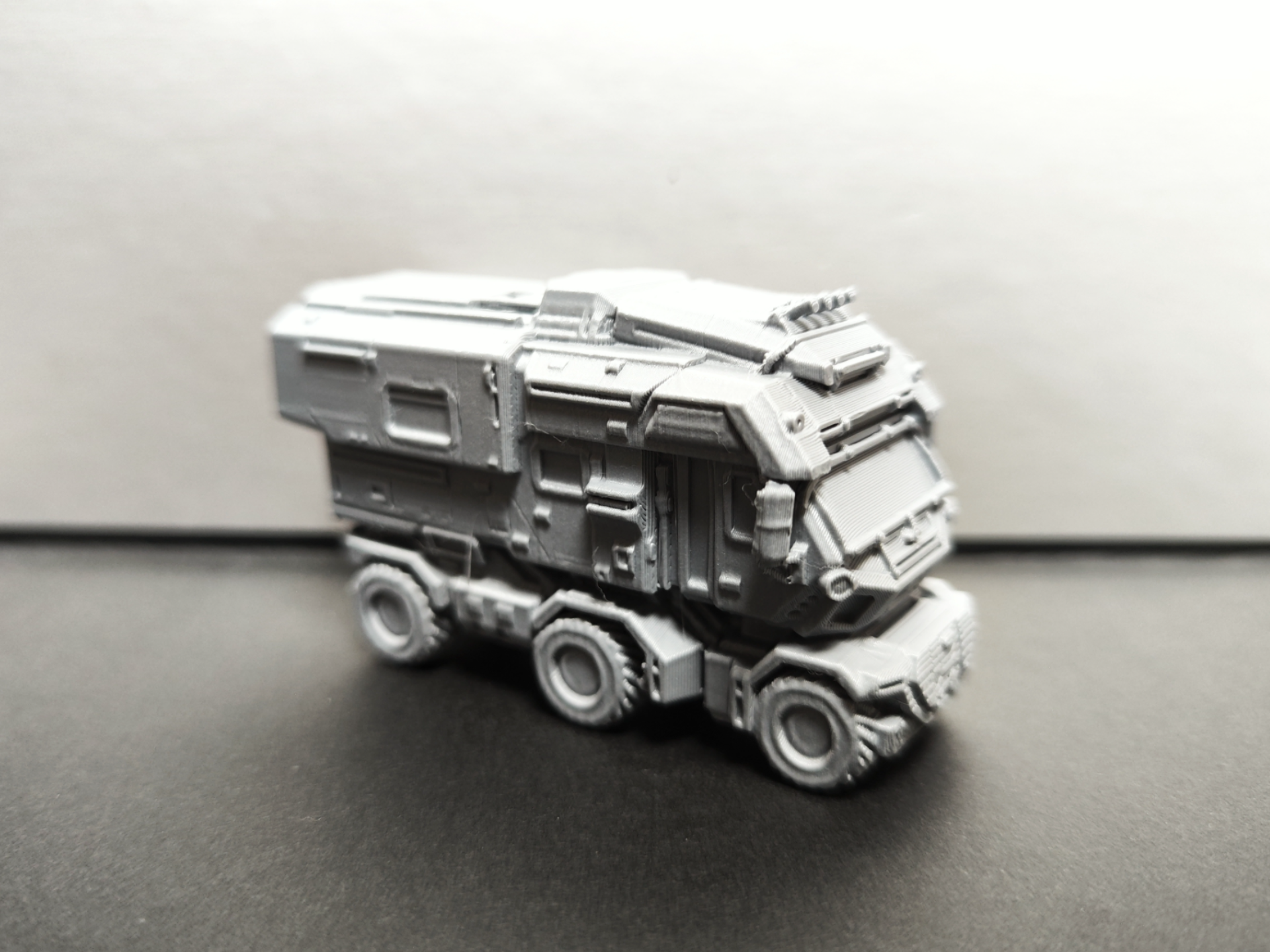 Zombie apocalypse armed Recreational Vehicle