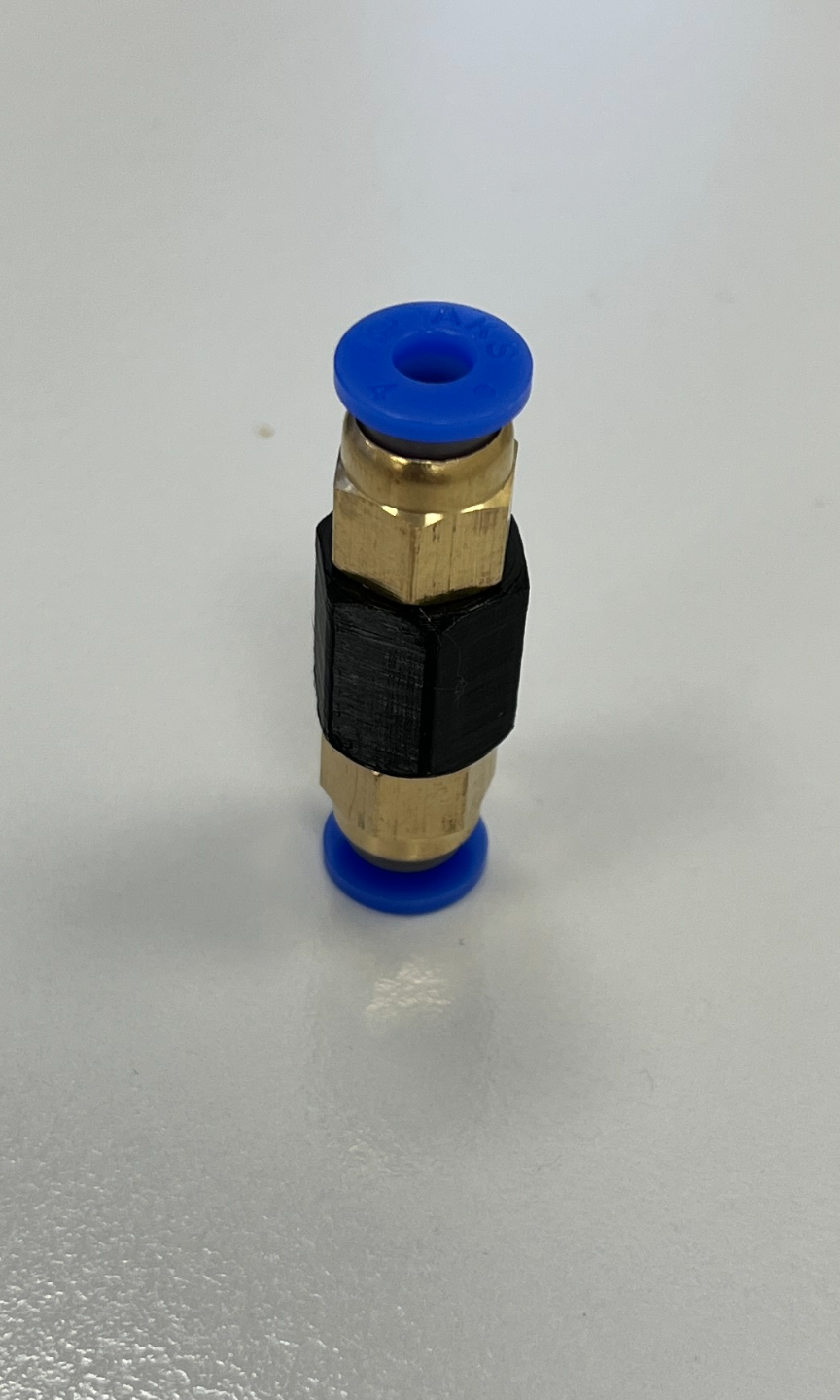 PTFE coupling for PC4-M6