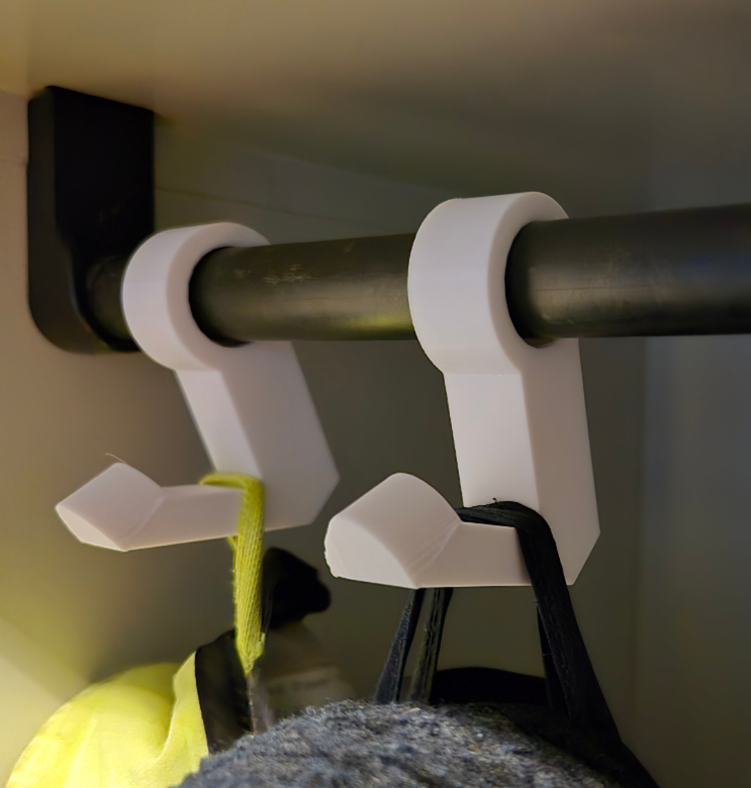 Hook for 20 mm rod