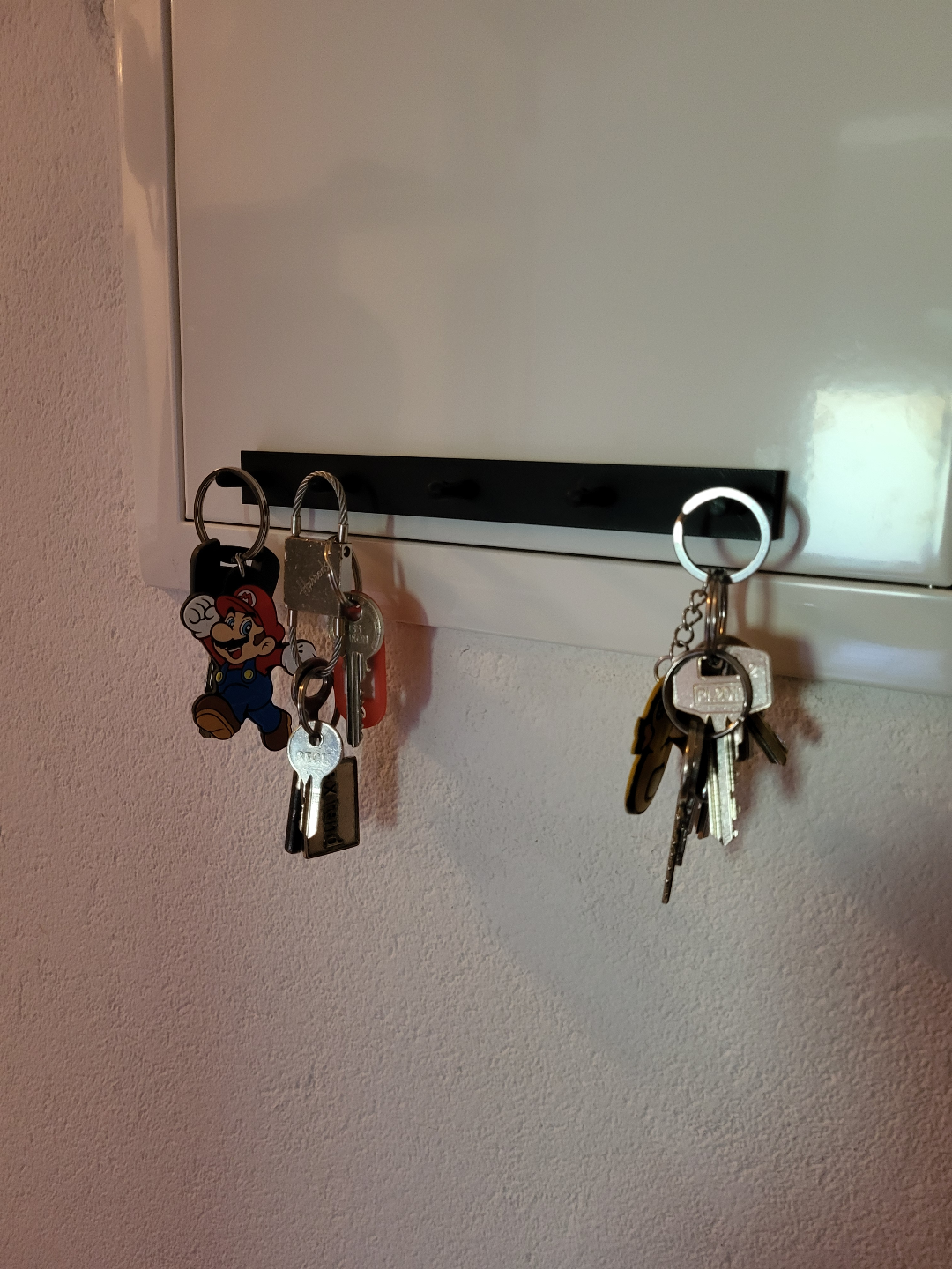 Magnet Schlüsselhalter / magnetic key holder