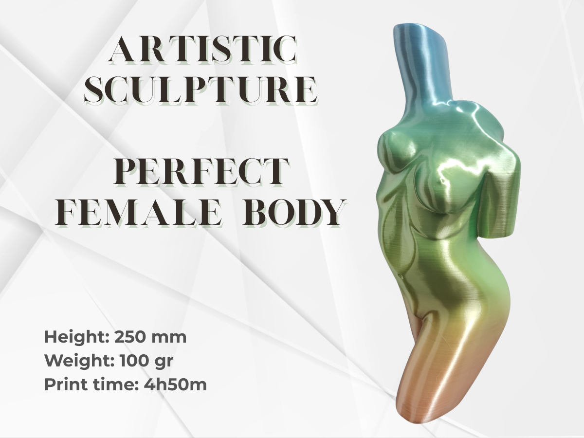 Artistic Sculpture – Perfect Female Body