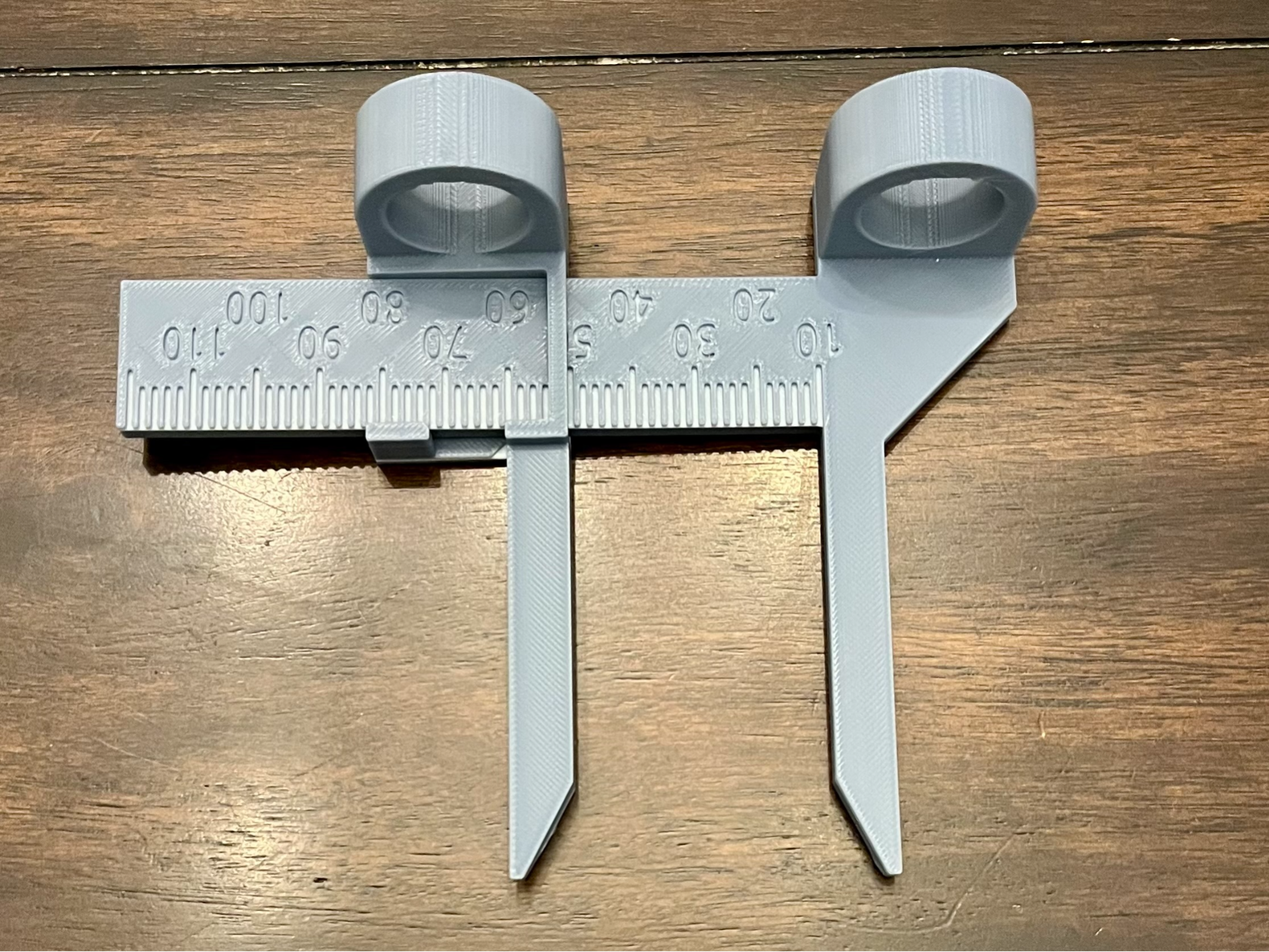 Finger Calipers Internal
